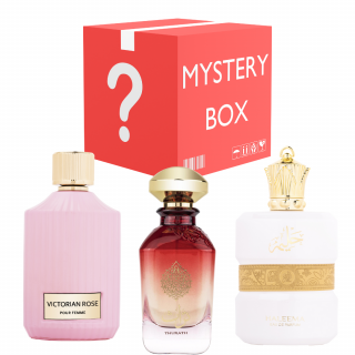 Mystery Box - Dama - Oferta 3 Parfumuri