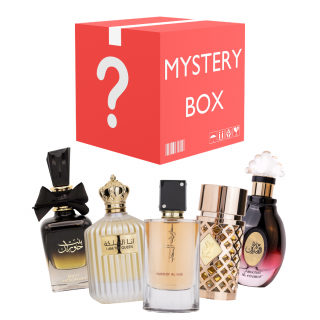 Mystery Box - Dama - Oferta 5 Parfumuri