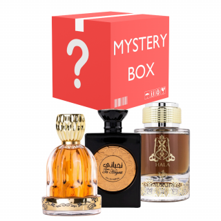 Mystery Box - Unisex - Oferta 3 Parfumuri