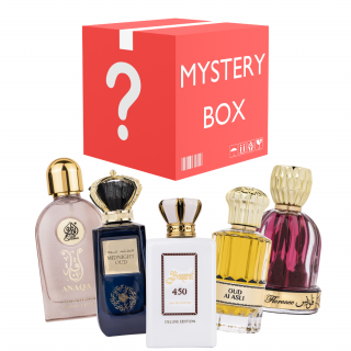 Mystery Box - Unisex - Oferta 5 Parfumuri