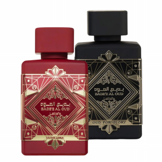 Pachet 2 parfumuri Badee al Oud: For Glory 100ml + Sublime 100ml