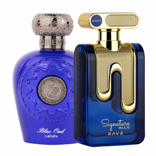 Pachet 2 parfumuri barbati 100ml: Opulent Blue Oud + Signature Blue