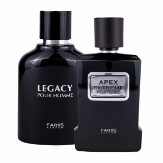 Pachet 2 parfumuri barbati: Apex Extreme 100ml + Legacy 100ml