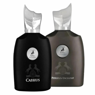 Pachet 2 parfumuri barbati: Cassius 100ml + Perseus Exclusif 100ml