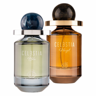 Pachet 2 parfumuri barbati: Celestia Blu 80ml + Celestia Hazel 80ml