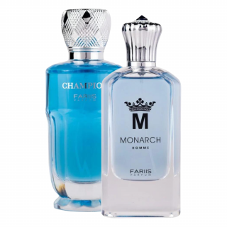 Pachet 2 parfumuri barbati: Champion 100ml + Monarch 100ml