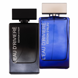 Pachet 2 parfumuri barbati L eau D riviere Edition: D blue 100ml + D nuit 100ml