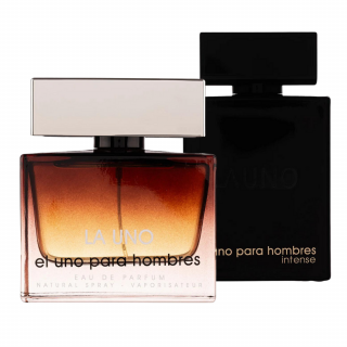 Pachet 2 parfumuri barbati: La Uno El Uno Para Hombres 100ml + Intense 100ml