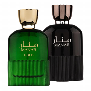 Pachet 2 parfumuri barbati: Manar 90ml + Manar Gold 90ml