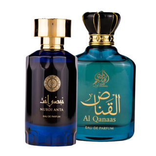 Pachet 2 Parfumuri Barbati: Nubdi Anta 100ml + Al Qanaas 100ml