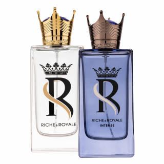 Pachet 2 parfumuri barbati: Riche Royale 100ml + Riche Royale Intense 100ml