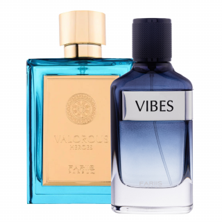 Pachet 2 parfumuri barbati: Valorous Heroes 100ml + Vibes 100ml