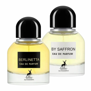 Pachet 2 parfumuri: Berlinetta 100ml + By Saffron 100ml