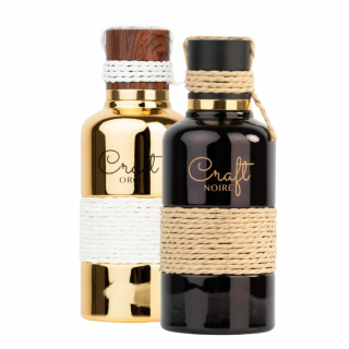 Pachet 2 parfumuri: Craft Noire 100ml + Craft Oro 100ml