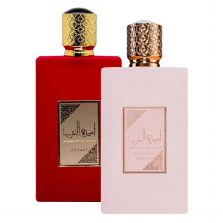 Pachet 2 parfumuri dama Ameerat al Arab 100ml + Prive Rose 100ml