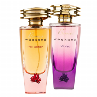 Pachet 2 parfumuri dama: Berries Weekend Violet 100ml + Berries Weekend Pink Edition 100ml