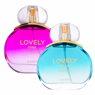 Pachet 2 parfumuri dama: Lovely Blue 100ml + Lovely Pink 100ml