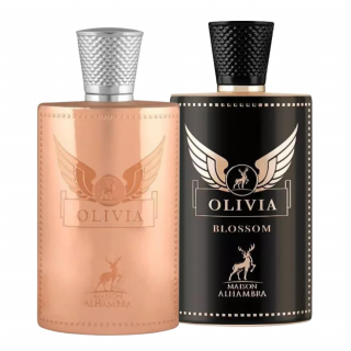 Pachet 2 parfumuri dama Olivia 80ml + Olivia Blossom 80ml