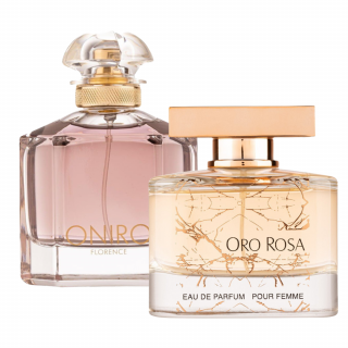 Pachet 2 parfumuri dama: Oniro Florence 100ml + Oro Rosa 100ml