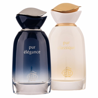 Pachet 2 parfumuri dama: Pur Elegance 100ml + Pur Classique 100ml