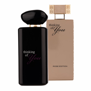 Pachet 2 parfumuri dama: Thinking of You 100ml + Thinking of Your Rose Edition 100ml