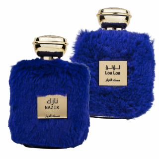 Pachet 2 Parfumuri de dama Wadi al Khaleej: Nazik + Loa Loa