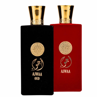 Pachet 2 parfumuri El si Ea: Ajwaa Murakaz 100ml + Ajwaa Oud Black 100ml