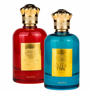 Pachet 2 parfumuri El si Ea: Imperial Blue 100ml + Imperial Rouge 100ml