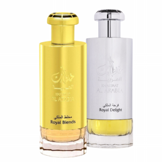 Pachet 2 parfumuri El si Ea Khaltaat al Arabia: Gold 100ml + Silver 100ml