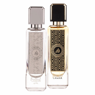 Pachet 2 parfumuri El si Ea: Lamar Gold 80ml + Lamar Silver 80ml