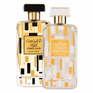 Pachet 2 parfumuri El si Ea: Secret Musk 100ml + Finest Oud 100ml
