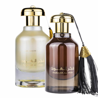 Pachet 2 parfumuri: Fakhar al Oud 100ml + Fakhar al Oud The White Oud 100ml