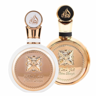 Pachet 2 parfumuri: Fakhar Femme 100ml + Fakhar Gold Extrait 100ml