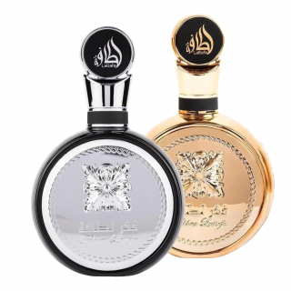 Pachet 2 parfumuri: Fakhar Homme 100ml + Fakhar Gold Extrait 100ml