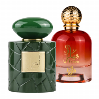 Pachet 2 Parfumuri femei Al Wataniah 100ml: Asool + Tiara
