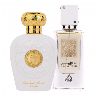 Pachet 2 parfumuri femei: Opulent Musk 100ml + Ana Abiyedh White 60ml