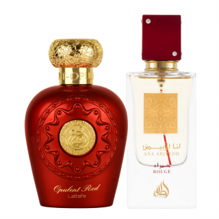 Pachet 2 parfumuri femei: Opulent Red 100ml + Ana Abiyedh Rouge 60ml