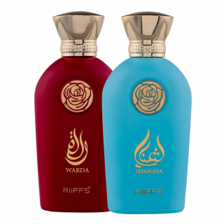 Pachet 2 parfumuri florale de dama: Warda 100ml + Shanaya 100ml