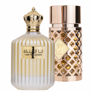 Pachet 2 parfumuri Gold Her: Jazzab Gold 100ml + I am the Queen 100ml