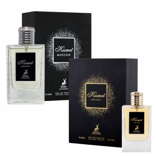 Pachet 2 parfumuri Maison Alhambra Kismet: For Men 100ml + Moscow 100ml