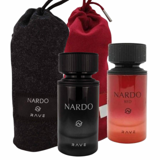 Pachet 2 parfumuri: Nardo Black 100ml + Nardo Red 100ml