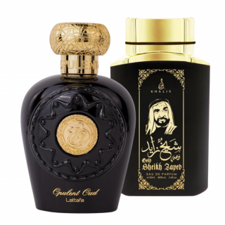 Pachet 2 parfumuri: Opulent Oud 100ml + Sheikh Zayed Gold 100ml