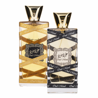 Pachet 2 parfumuri: Oud Mood 100ml + Oud Mood Elixir 100ml