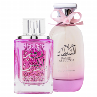Pachet 2 parfumuri pentru EA: Rose Paris 100ml + Hareem al Sultan 100ml