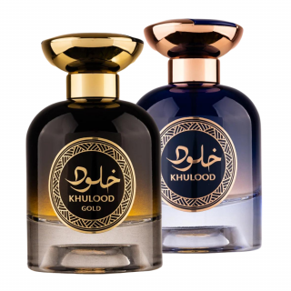 Pachet 2 parfumuri persistente: Khulood 100ml + Khulood Gold 100ml