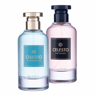 Pachet 2 parfumuri premium: Celesto Intense 100ml + Celesto Turquoise 100ml