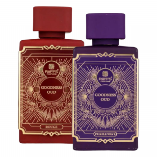 Pachet 2 parfumuri premium de dama Goodness Oud: Purple Wave 100ml + Rouge 100ml