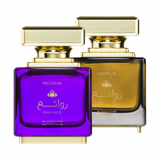 Pachet 2 parfumuri premium El si Ea: Rawaee Noble 100ml + Rawaee Regina 100ml