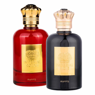 Pachet 2 parfumuri premium RiiFFs: Imperial Rouge 100ml + Imperial Noir 100ml