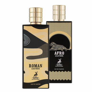 Pachet 2 parfumuri: Roman Leather 80ml + Afro Leather 80ml